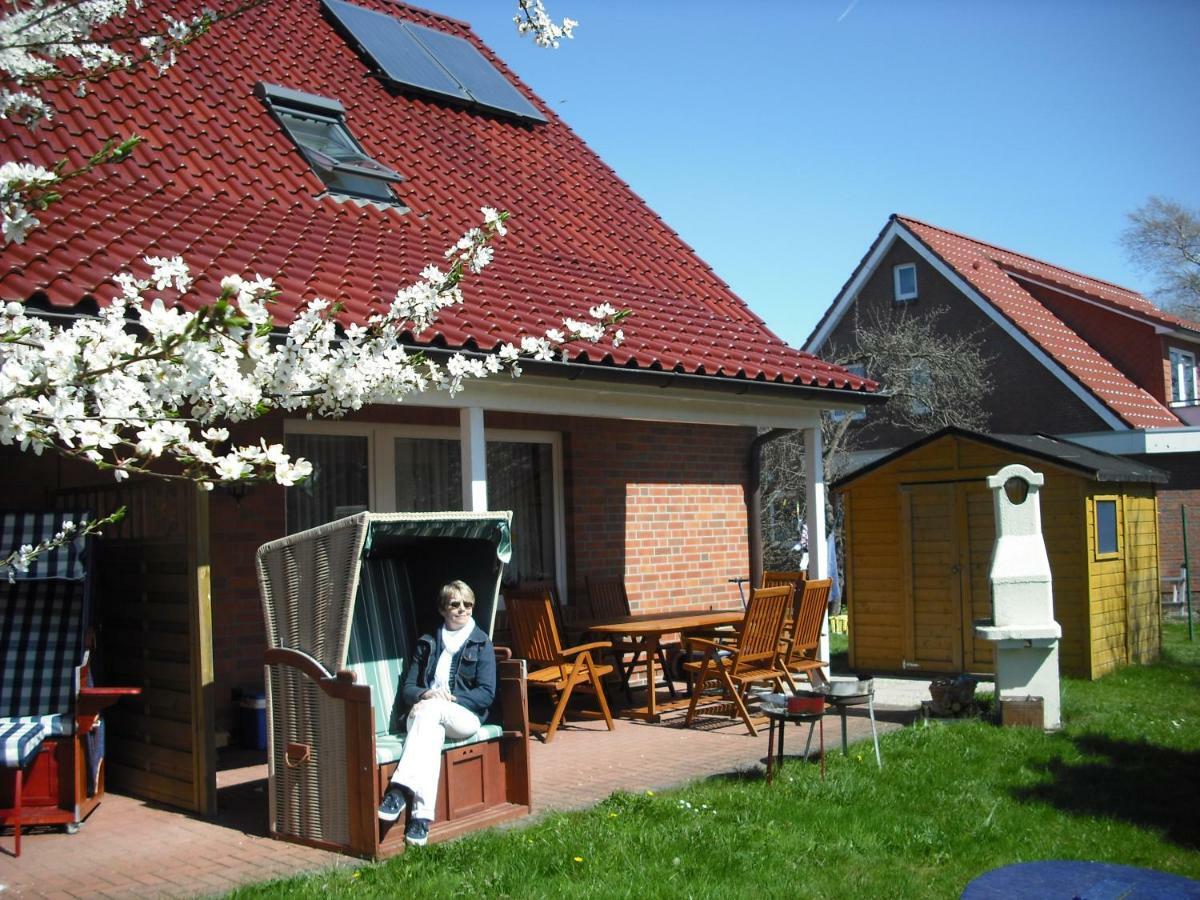 Luett Holland Villa Busum Bagian luar foto