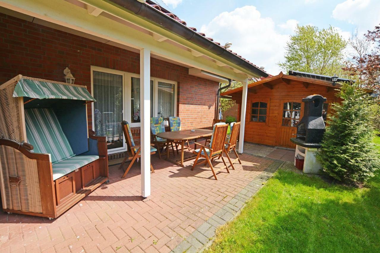 Luett Holland Villa Busum Bagian luar foto