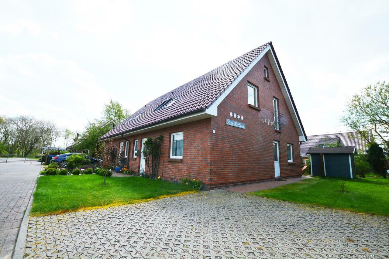 Luett Holland Villa Busum Bagian luar foto