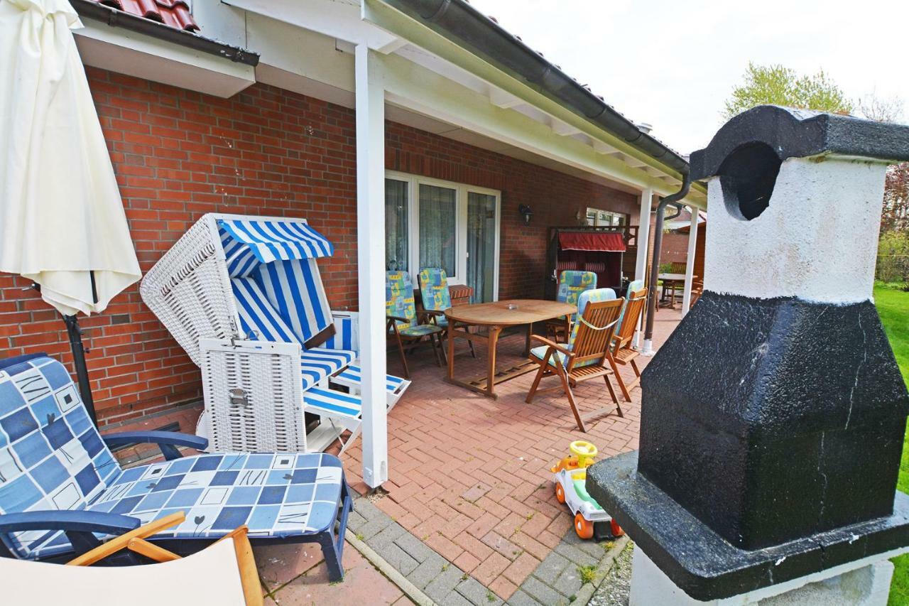 Luett Holland Villa Busum Bagian luar foto