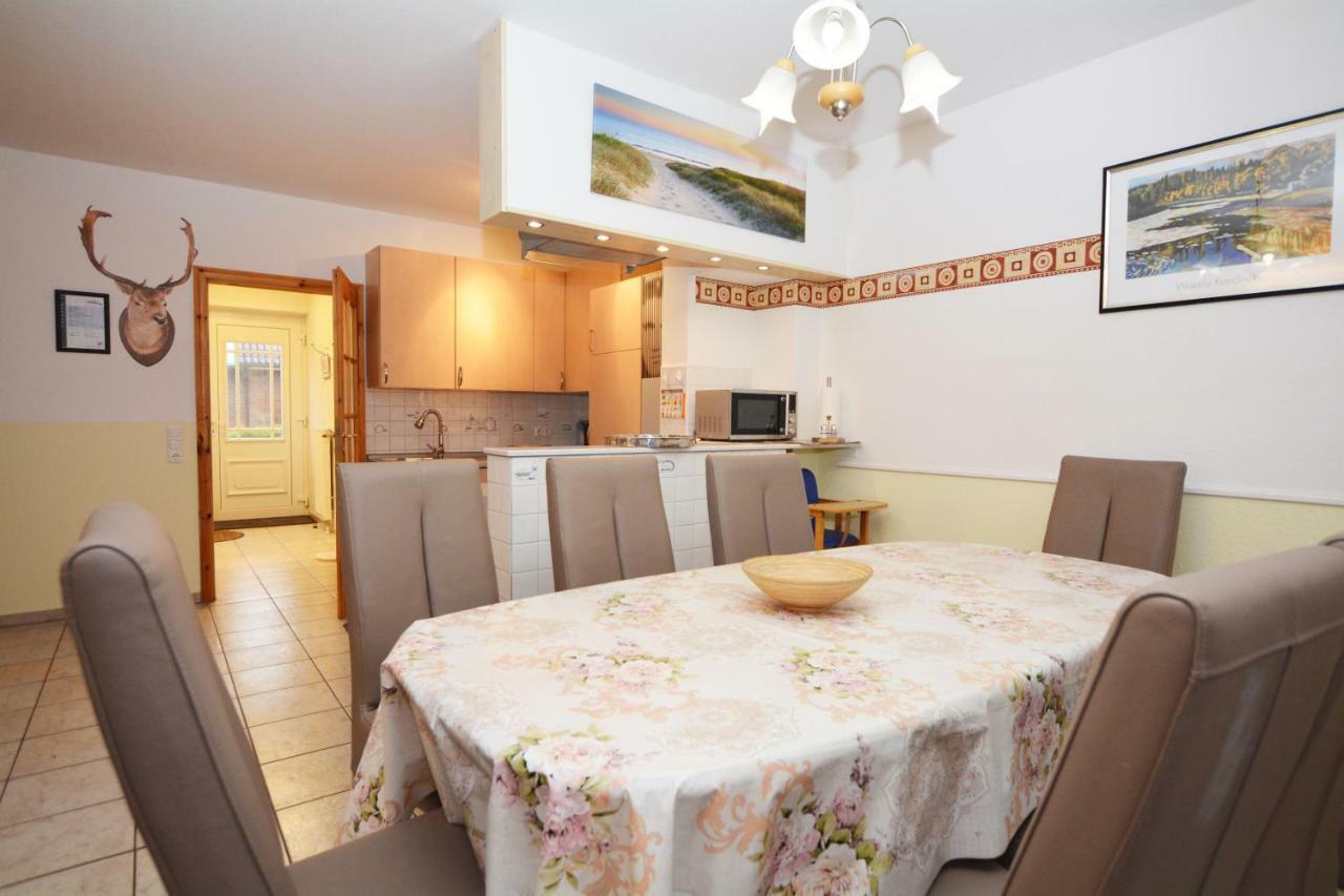Luett Holland Villa Busum Bagian luar foto